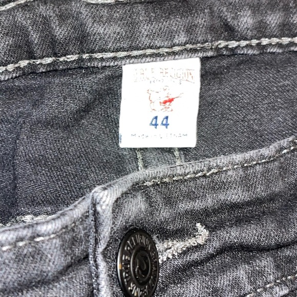 True Religion | Black Mens Jeans pants 42 - Picture 8 of 9